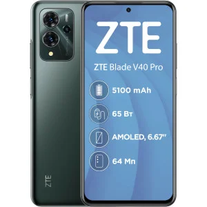 ZTE Blade V40 pro 6/128GB Black Green (UA)
