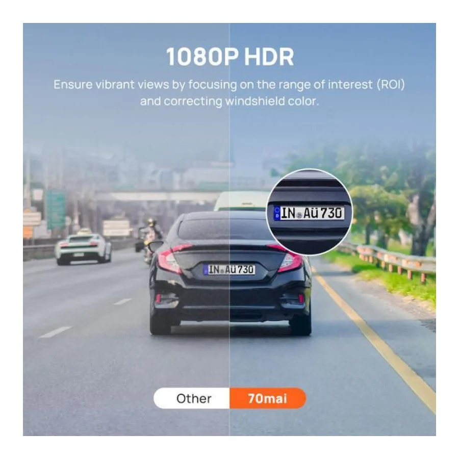 70mai Dash Cam 3 M200