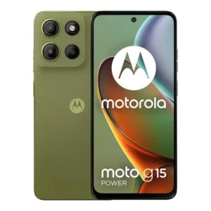 Motorola Moto G15 Power 8/256GB Iguana Green (PB6G0007) (UA)