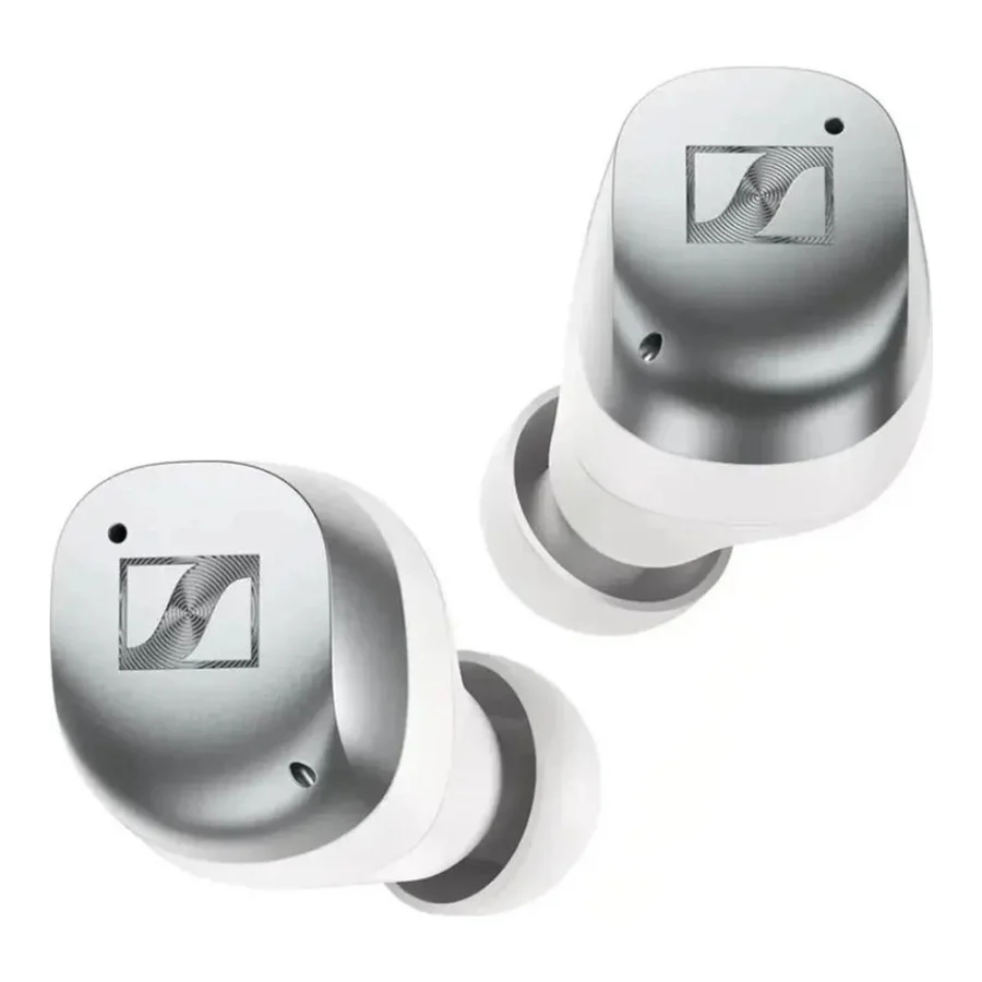 Sennheiser MOMENTUM True Wireless 4 White Silver (700366)