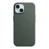 Apple iPhone 15 FineWoven Case with MagSafe - Evergreen (MT3J3) (OEM)