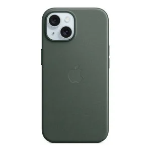 Apple iPhone 15 FineWoven Case with MagSafe - Evergreen (MT3J3) (OEM)
