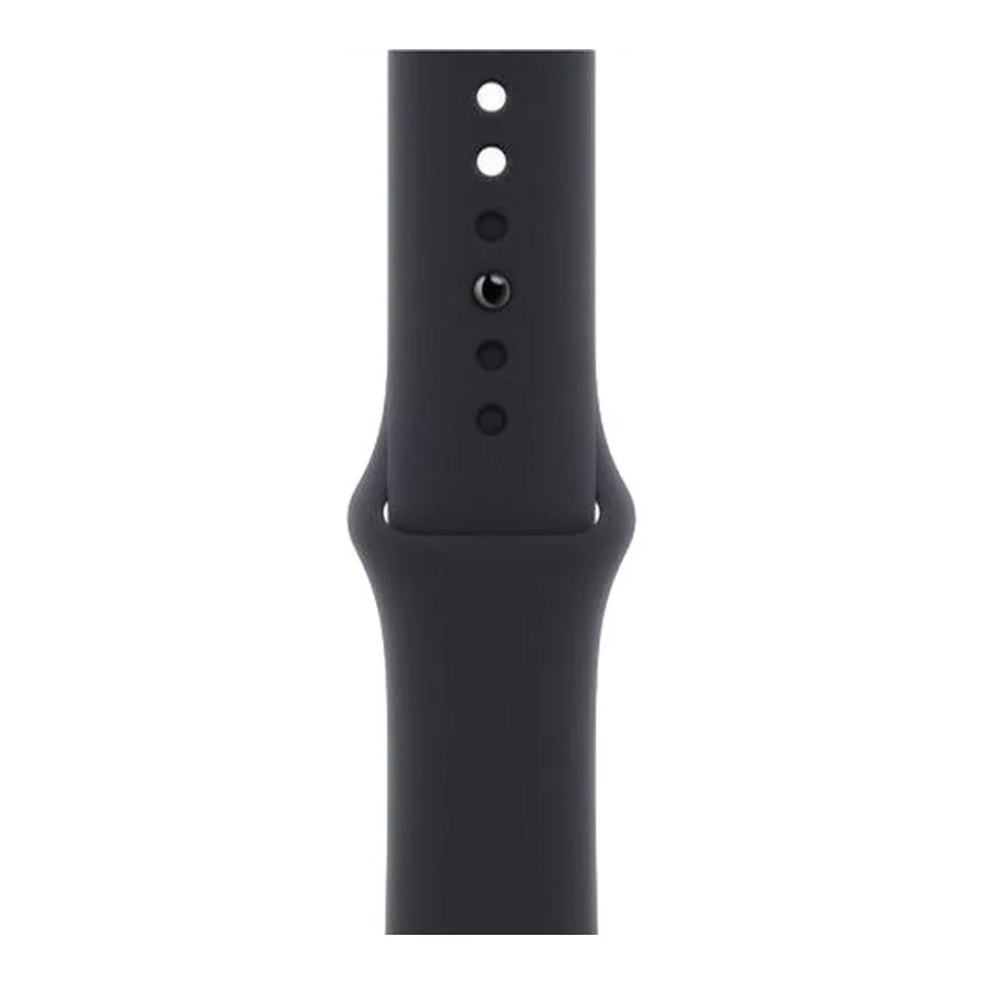 Apple Watch Series 8 GPS 41mm Midnight Aluminum Case w. Midnight Sport Band (MNP53)