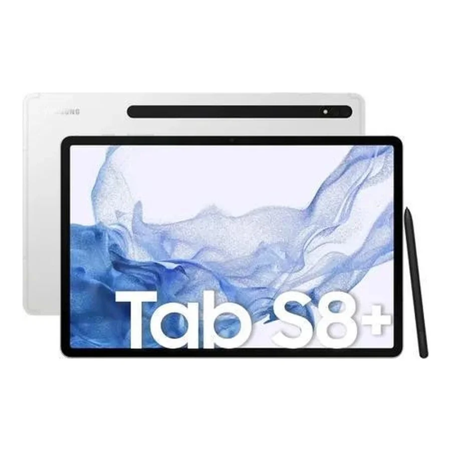 Samsung Galaxy Tab S8 Plus 12.4 8/256GB Wi-Fi Silver (SM-X800NZSB)