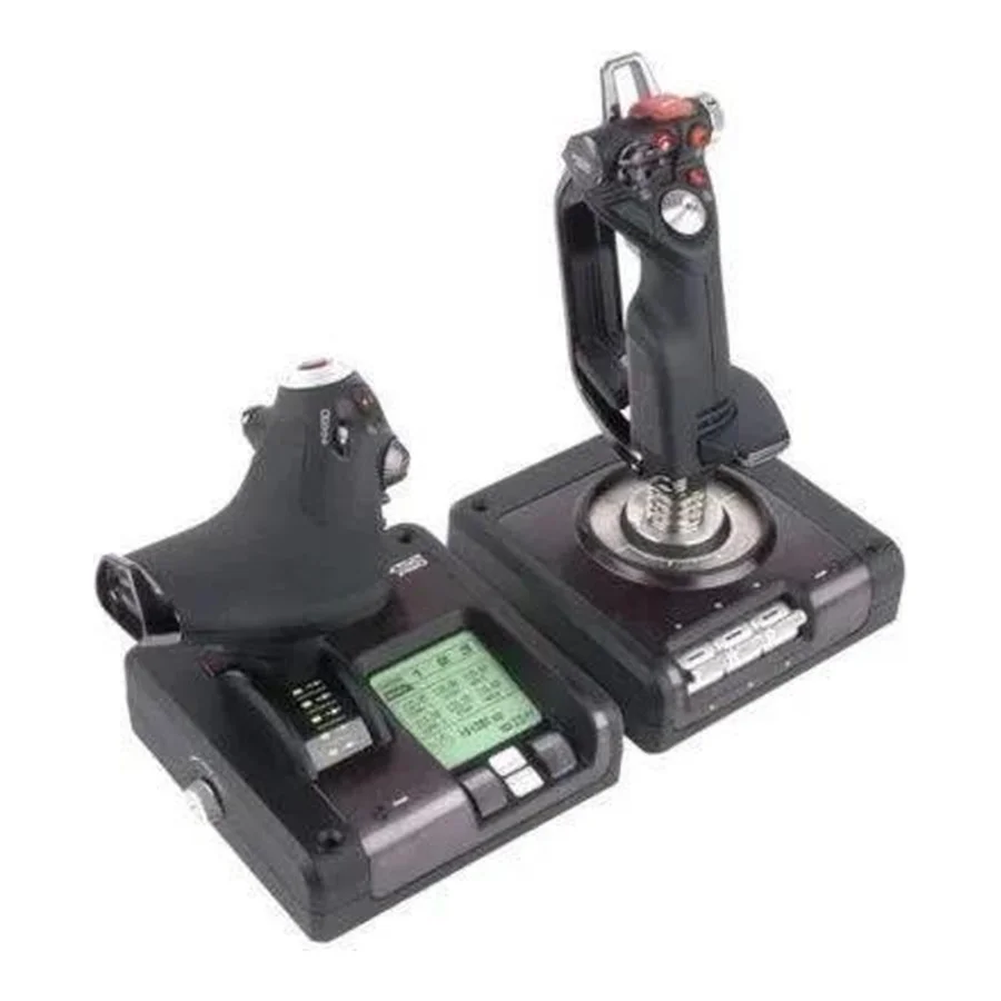 Logitech G Saitek X52 Pro Flight Control System (945-000003)