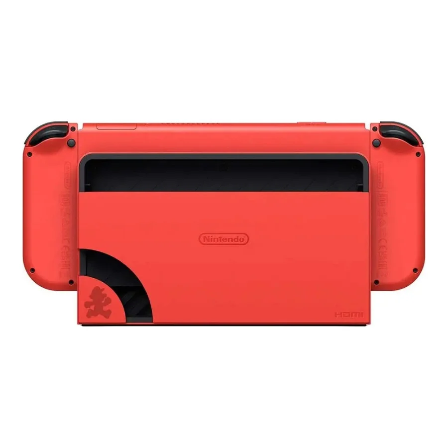 Nintendo Switch OLED Model Mario Red Edition (045496453633)