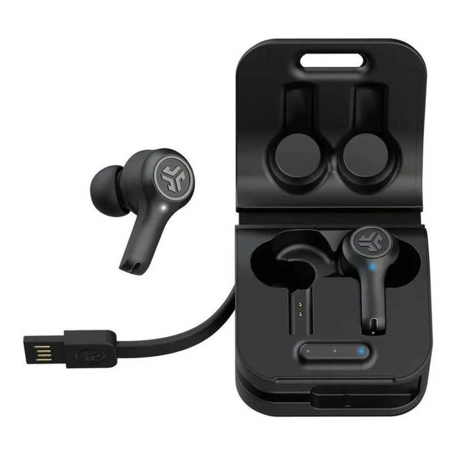 JLab Epic Air ANC True Wireless Earbuds 2nd Generation Black