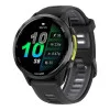 Garmin Forerunner 970 Carbon Gray DLC Titanium w. Black Case and Black/Translucent W. Band (010-02969-00/10/60)