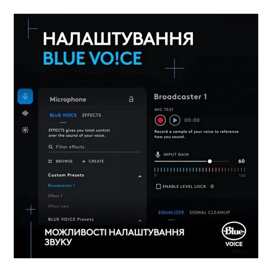 Logitech Yeti ORB RGB Black (988-000551)