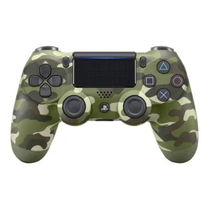 Sony DualShock 4 V2 Green Camouflage (9895152)
