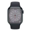 Apple Watch Series 8 GPS 41mm Midnight Aluminum Case w. Midnight Sport Band (MNP53)
