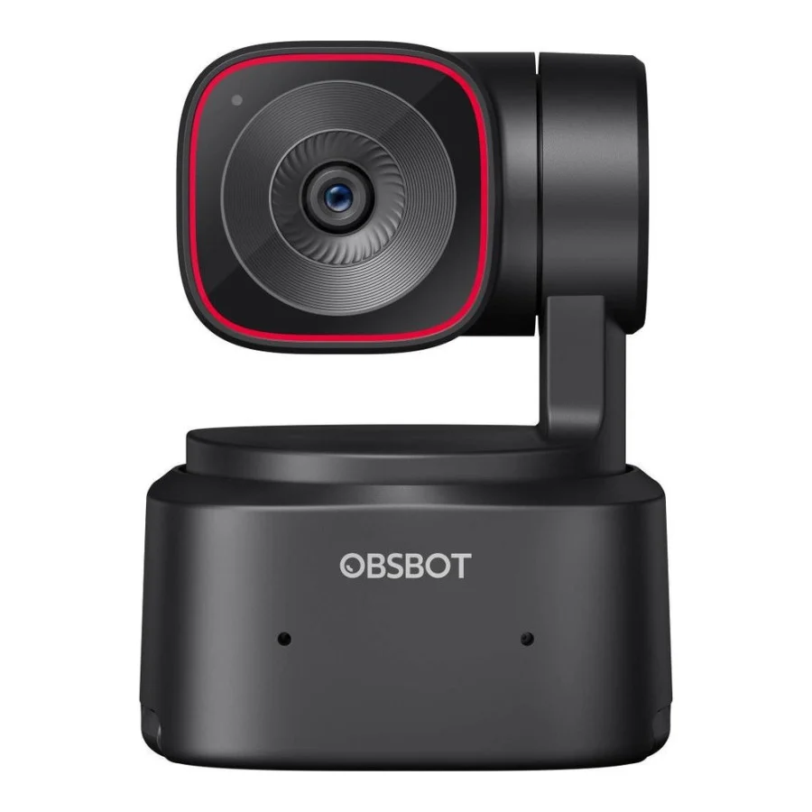 OBSBOT Tiny 2 Lite AI-Powered PTZ 4K Black (OBSBOT-TINY2-LITE)