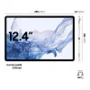 Samsung Galaxy Tab S8 Plus 12.4 8/256GB Wi-Fi Silver (SM-X800NZSB)