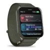 Garmin Venu X1 Moss with Titanium Caseback and Moss ComfortFit Nylon Band (010-02980-01/03)