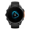 Garmin Fenix 8 47mm AMOLED Slate Gray with Black Silicone Band (010-02904-00/09)