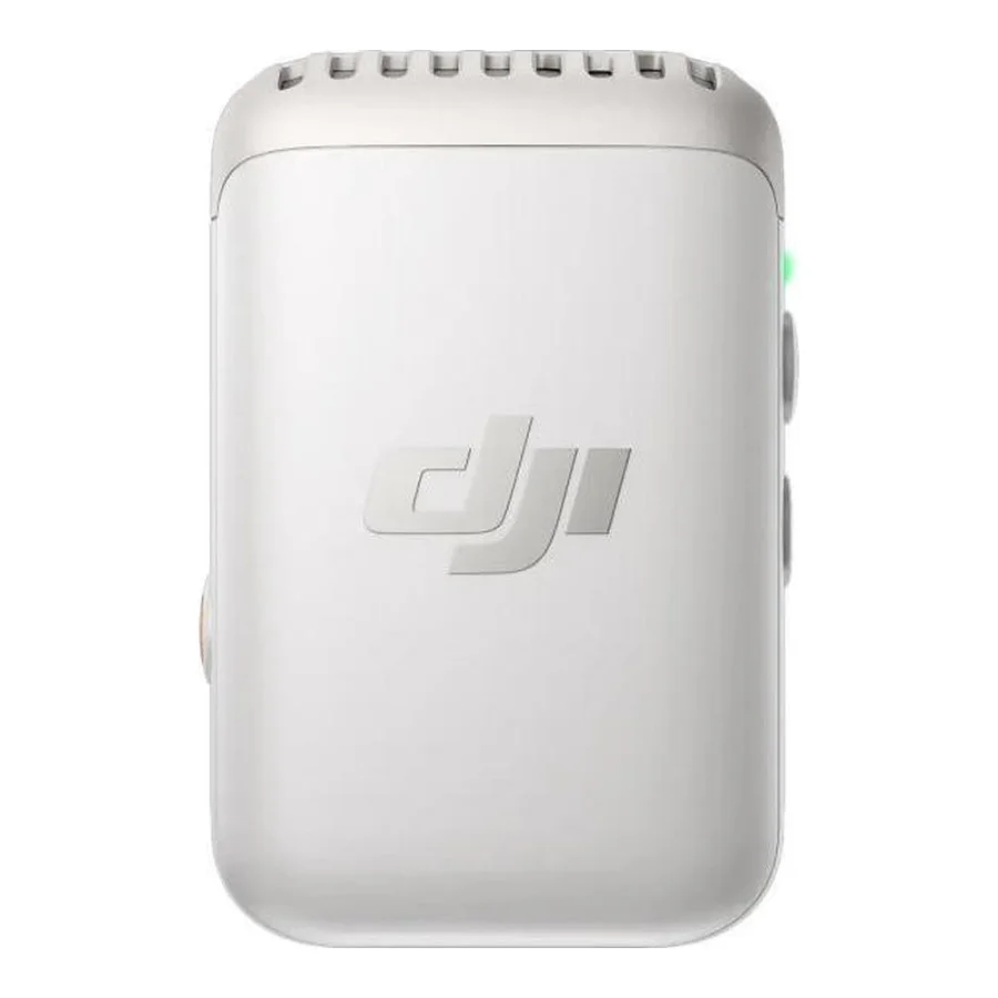 DJI Mic 2 Transmitter (Pearl White) (CP.RN.00000329.01)