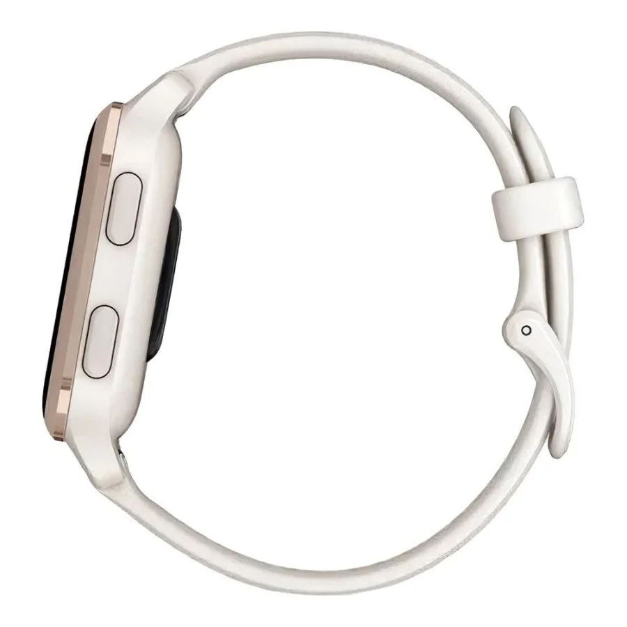 Garmin Venu Sq 2 – Music Edition Peach Gold Al. Bezel w. Ivory Case and S. Band (010-02700-01/11/81)