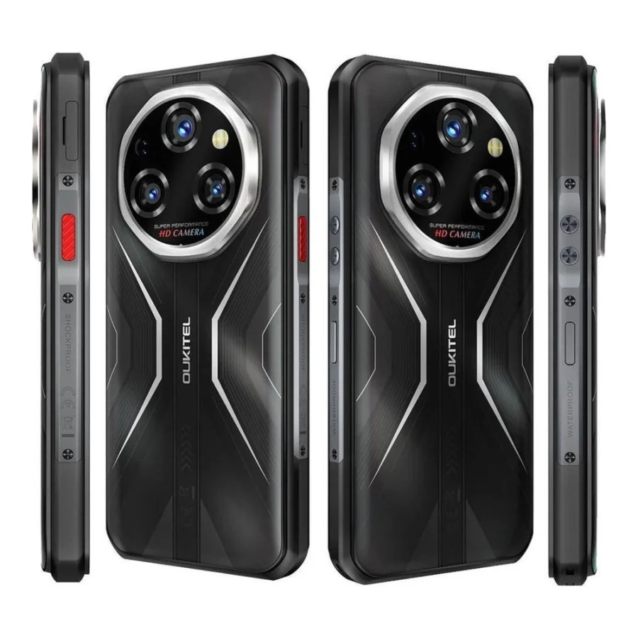 Oukitel WP55 12/256GB Black