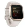 Garmin Venu Sq 2 – Music Edition Peach Gold Al. Bezel w. Ivory Case and S. Band (010-02700-01/11/81)