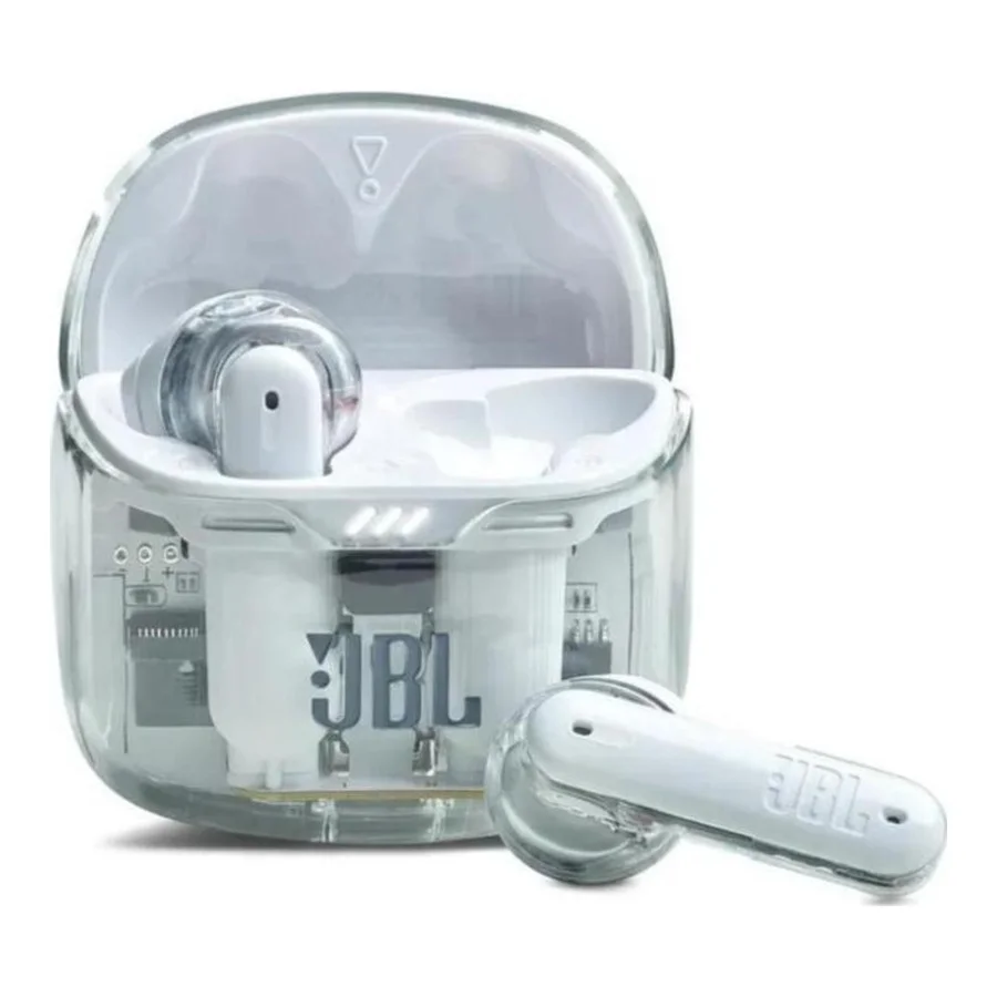 JBL Tune Flex Ghost White (JBLTFLEXGWHT) Custom box
