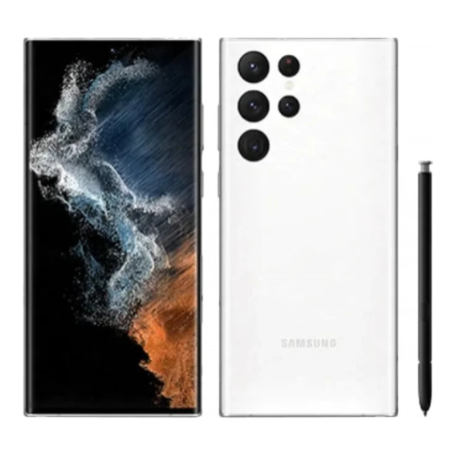 Samsung Galaxy S22 Ultra 12/512GB Phantom White (SM-S908BZWH)