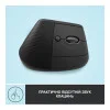 Logitech Lift Vertical Ergonomic Mouse Graphite (910-006473, 910-006479, 910-006485)