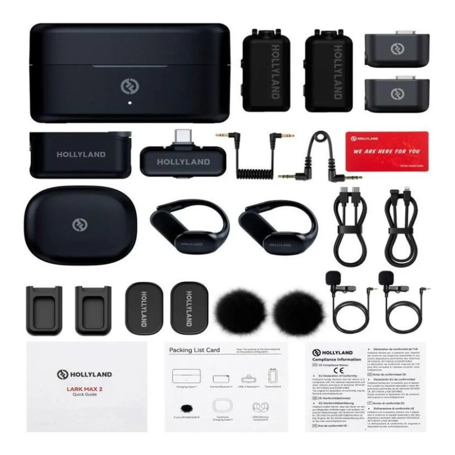 Hollyland Lark Max2 Ultimate Combo