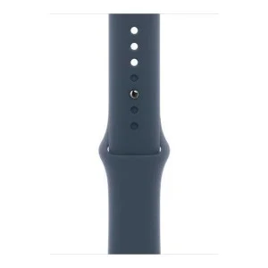 Apple Ремінець Sport Band для Watch 45mm S/M Storm Blue (MT3Q3) (EU)