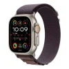 Apple Watch Ultra 2 GPS + Cellular 49mm Titanium Case with Indigo Alpine Loop - Large (MREW3)