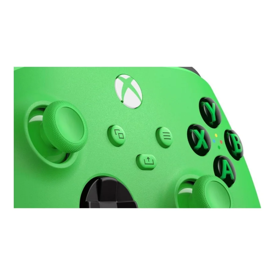 Microsoft Xbox Series X | S Wireless Controller Velocity Green (QAU-00091)