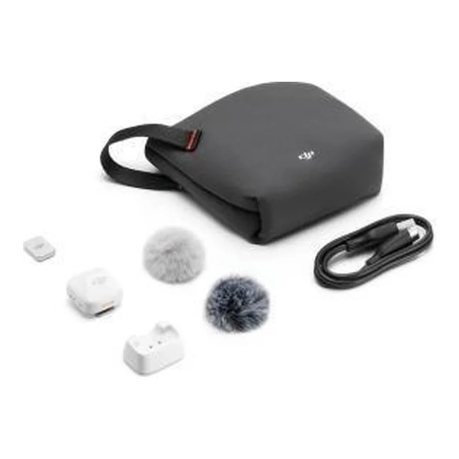 DJI Mic Mini Arctic White (CP.RN.00000430.01)