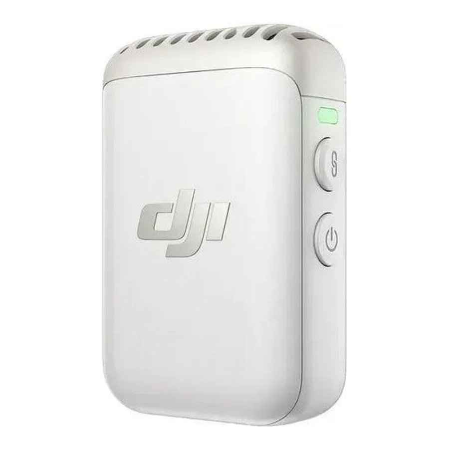 DJI Mic 2 Transmitter (Pearl White) (CP.RN.00000329.01)