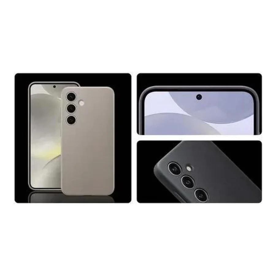 Samsung Leather Case для Samsung Galaxy S24+ Black (GP-FPS926HCABW) (EU)