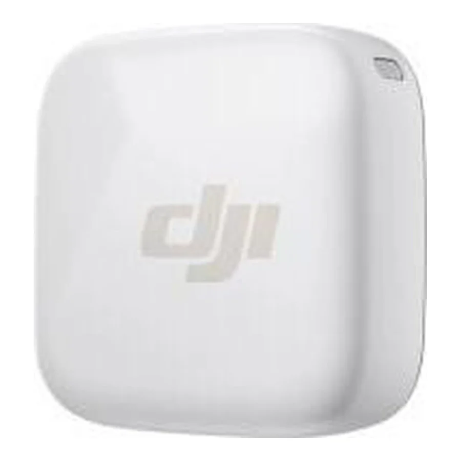 DJI Mic Mini Arctic White (CP.RN.00000430.01)