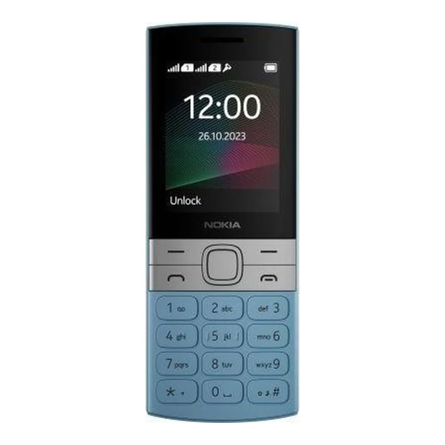 Nokia 150 Dual Sim 2023 Blue (UA)