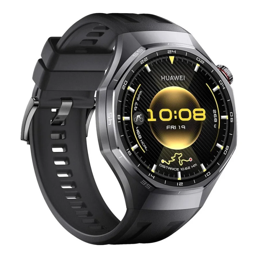 HUAWEI Watch GT 6 Pro 46 mm Black (55020FTU, 55020FUC)