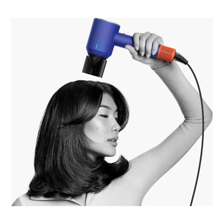 Dyson Supersonic HD16 Nural Ceramic Vinca Blue/Topaz (515166-01, 464390-01)