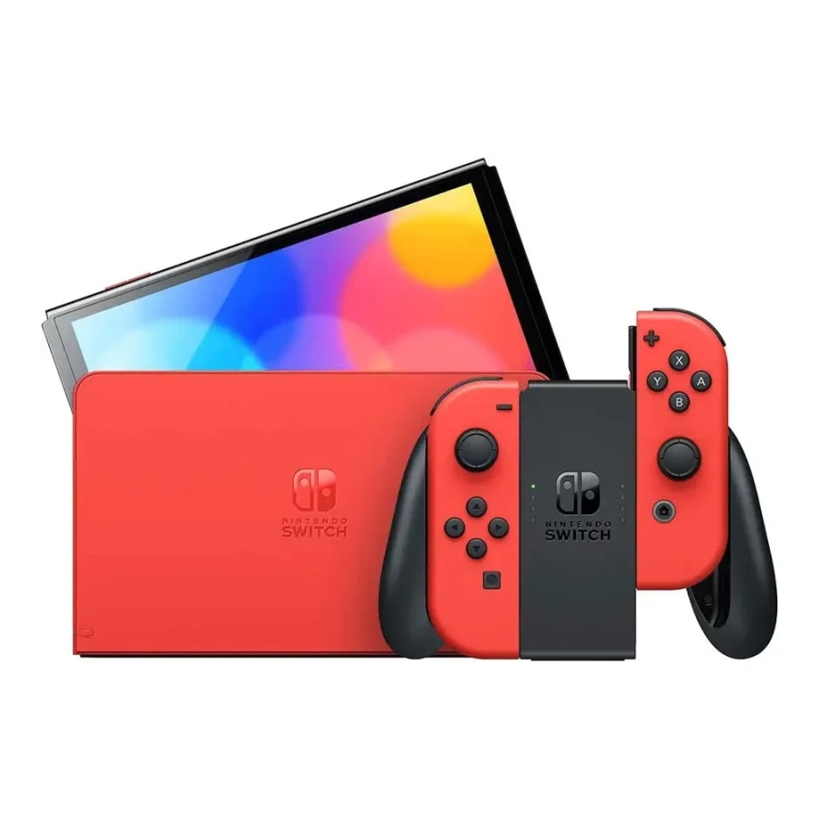 Nintendo Switch OLED Model Mario Red Edition (045496453633)
