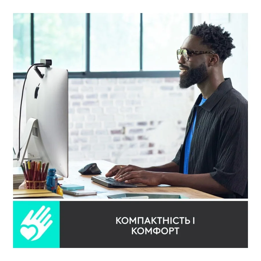 Logitech MX Keys Mini For Mac Wireless Illuminated Pale Grey (920-010526, 920-010528)