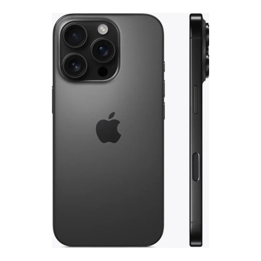 Apple iPhone 16 Pro 256GB eSIM Black Titanium (MYMG3)