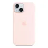 Apple iPhone 15 Silicone Case with MagSafe - Light Pink (MT0U3) (OEM)
