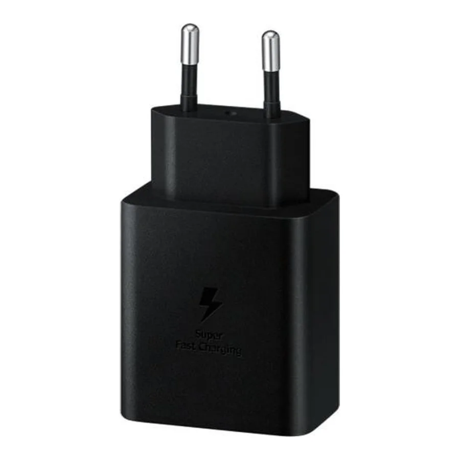 Samsung 45W PD Compact Power Adapter (with Type-C cable) Black (EP-T4510XBE) (EU)