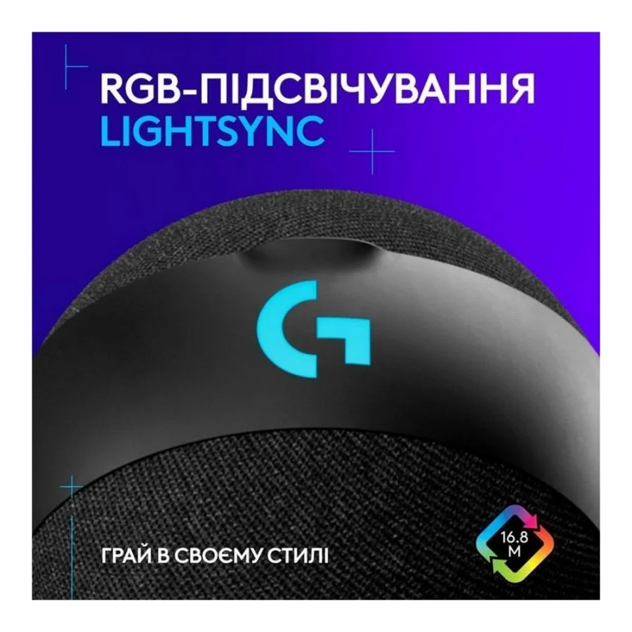Logitech Yeti ORB RGB Black (988-000551)