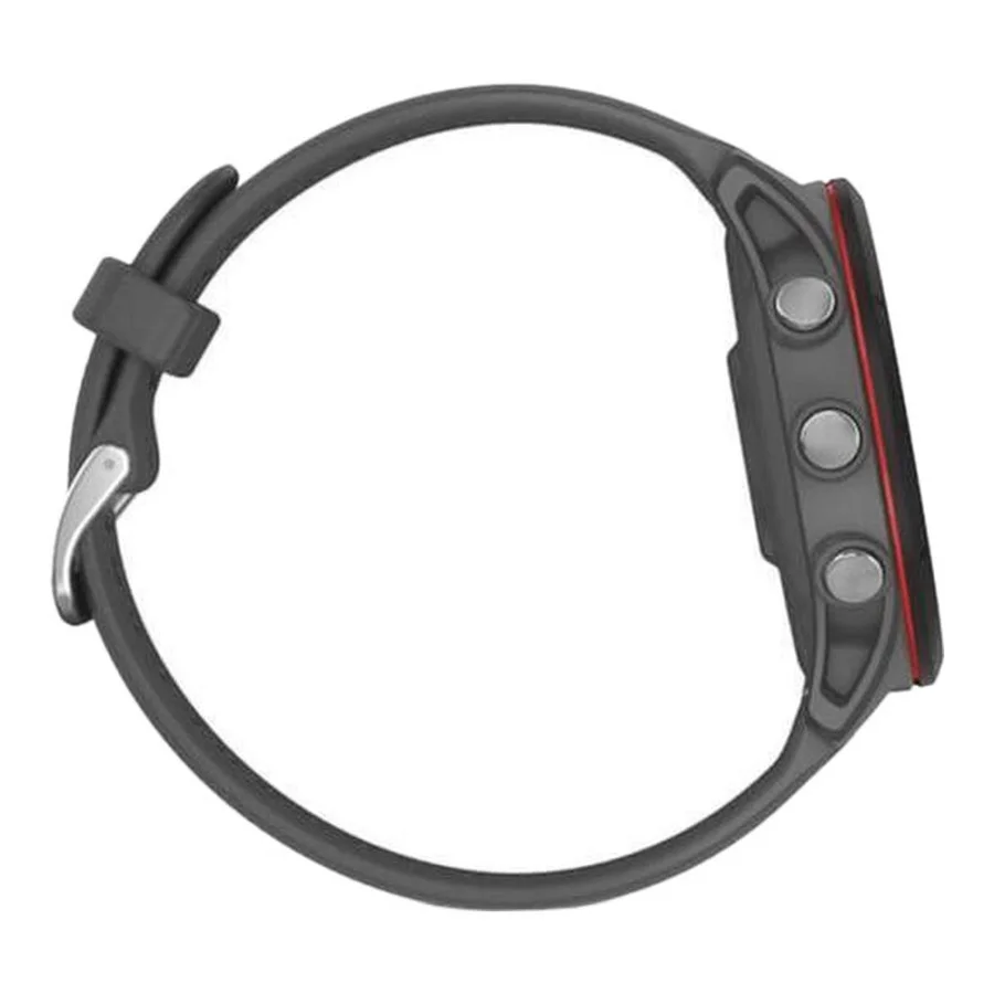 Garmin Forerunner 255 Slate Gray (010-02641-00/10/43)