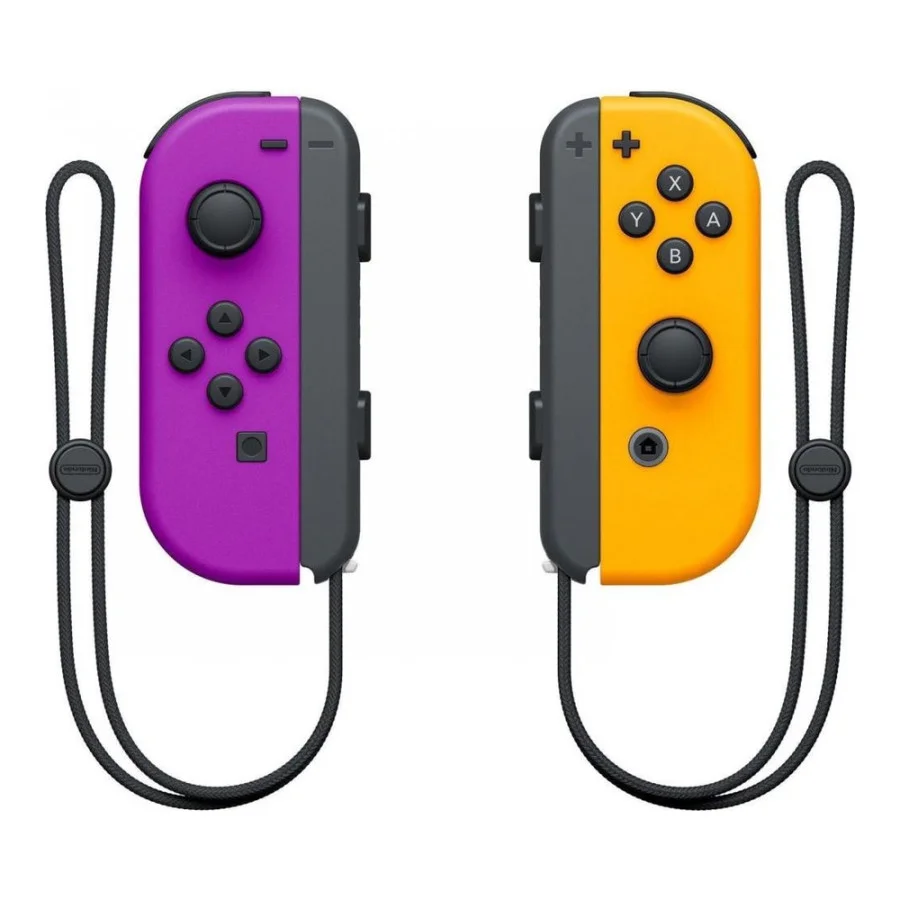 Nintendo Joy-Con Purple Orange Pair (45496431310)