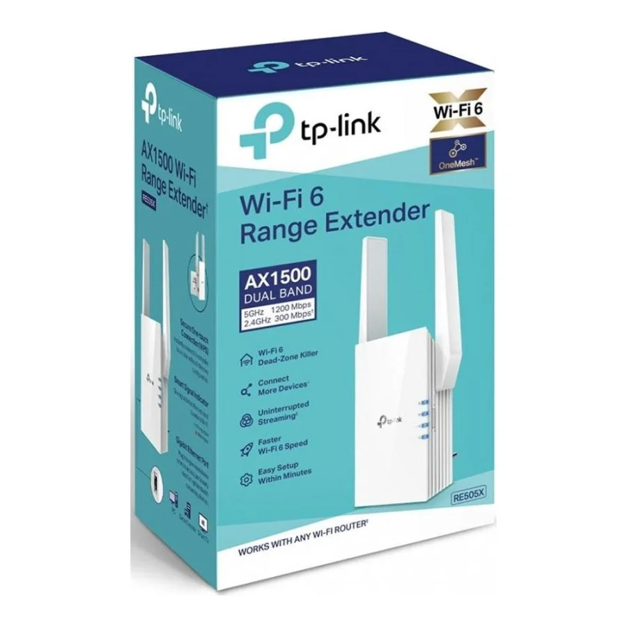 Повторювач Wi-Fi TP-Link RE500X