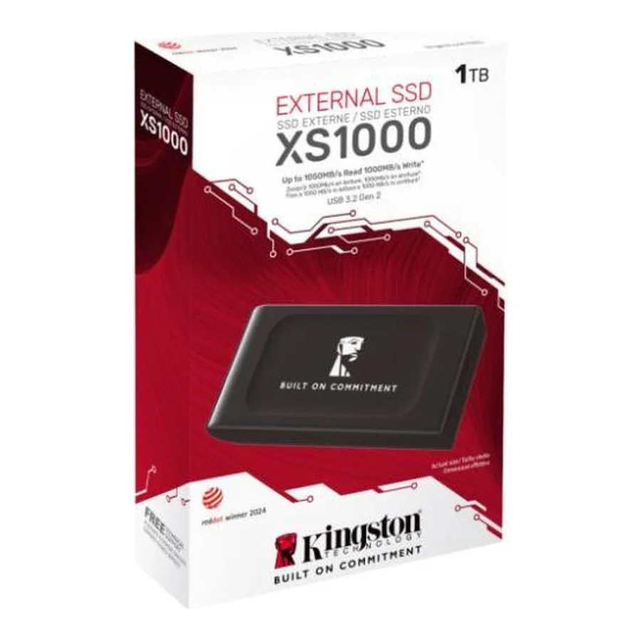 Kingston XS1000 1 TB Black (SXS1000/1000GA)
