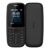 Nokia 105 Single Sim 2019 Black (16KIGB01A13) (UA)