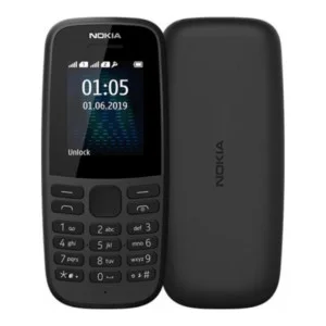 Nokia 105 Single Sim 2019 Black (16KIGB01A13) (UA)