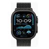 Apple Watch Ultra 2 GPS + Cellular 49mm Black Titanium Case w. Black Titanium Milanese Loop - L (MX5V3)